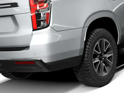 Chevrolet Tahoe Z71 2021 3D model