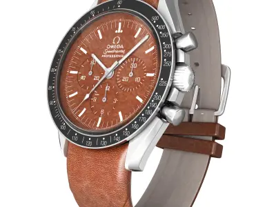 Omega Speedmaster 3D model