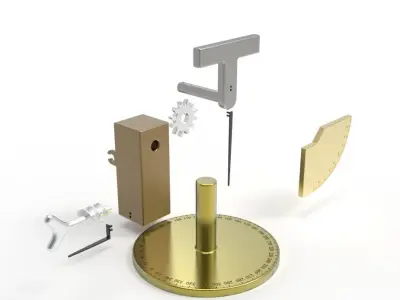 tracking system 3D print model