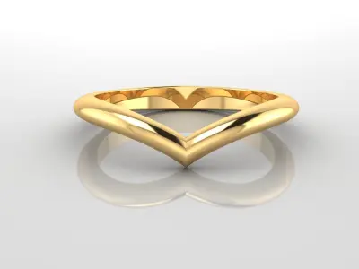 C8 The luxury female ring with gems wedding 3D Model Pack