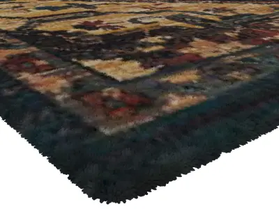 Rug Set 1219 3D model