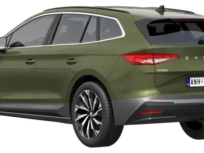 Skoda Enyaq 2025 3D model