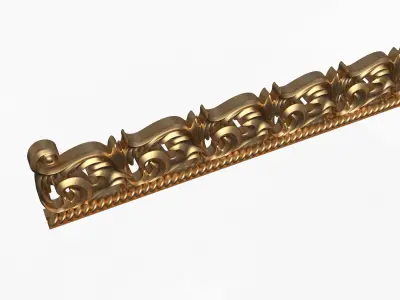 Ornament Decoration Zerengiz Low-poly 3D model