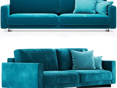 Salotti Ulivi Hector Sofa 3D model
