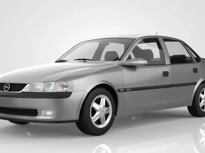Opel Vectra B 1996 3D model