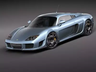 Noble m600 3D model