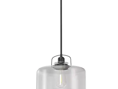 Calhoun Collection One-Light Pendant 3D model