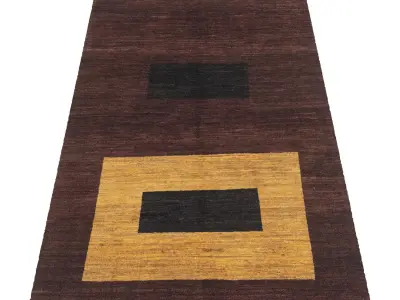 Rug Set 1869 3D model