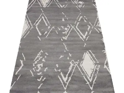 Rug Set 1962 3D model