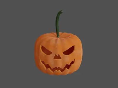 halloween bundle 3D model