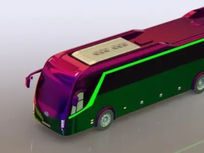 Granbird Kia  3D model