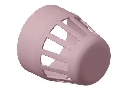 Plastic Air Vent Cowl Toy 3D model