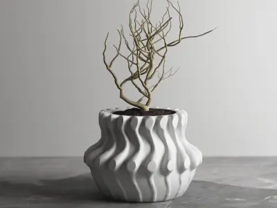 vase 3d print 558  3D print model