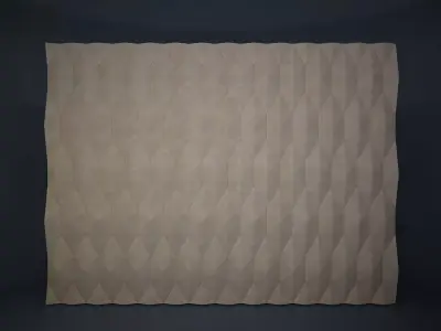 02 ASHOMEO PATTERN WALL 3D model
