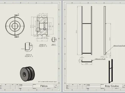 Wheelchair Elevator  3D model