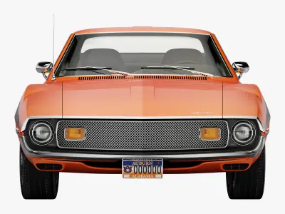 AMC javelin-1972 3D model
