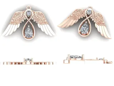 Pendant kk2 3D print model