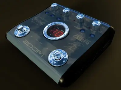 Zoom G2R Richie Kotzen 3D model