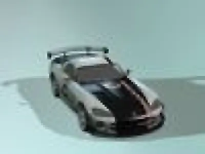 Racing car fantastic  car Buy one get 8 Free Low-poly 3D model