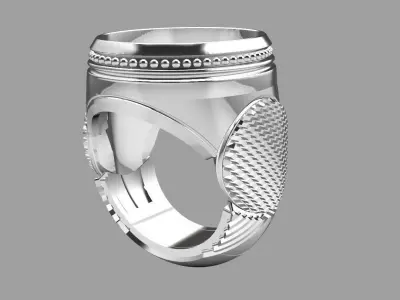 ring style 3D print model