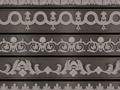Ornament 11 3D model