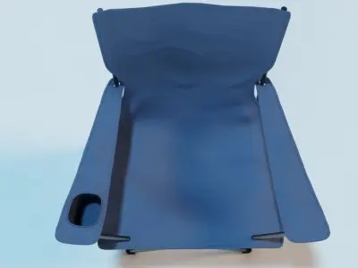 Castello Camping Chair 3D model