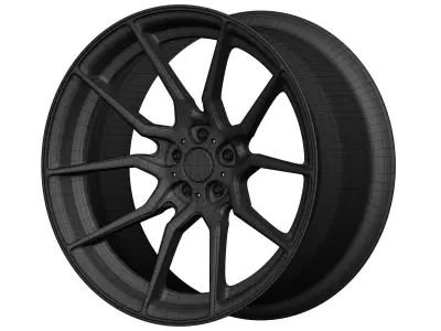 Option Lab R716 Aftermarket Wheel Low-poly 3D model
