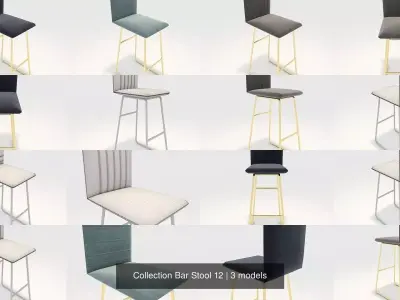 Collection Bar Stool 12