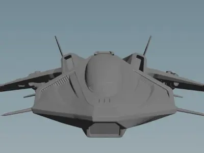 Aegis Gladius Free 3D print model