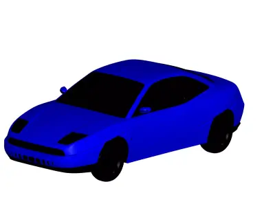 Fiat Pininfarina  3D model