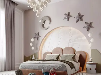 interior 005 3D model