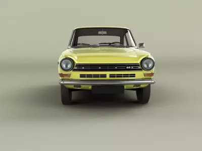 DAF 55 Coupe 3D model