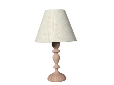 Table Lamps Collection - Pack of 6 Low-poly 3D model