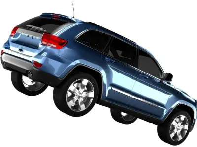 Generic SUV 3D model