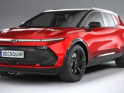 Chevrolet Equinox EV RS CG 2024 3D model