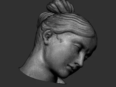 Ninfa dello Scorpione  by Lorenzo Bartolini Free 3D model