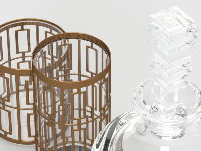 Decoration 31 Glassware 3D model