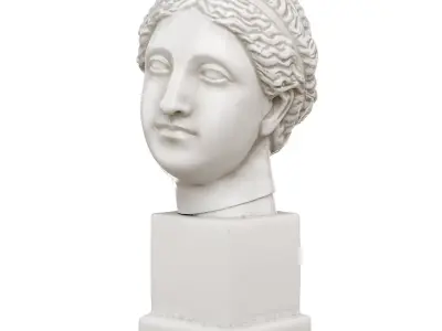 Head of Aphrodite 3D model