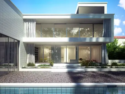 house 05 3D model