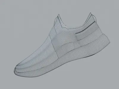 Running Shoes  Free 3D model