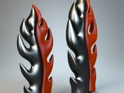 Laminaria Figurine P 3D print model