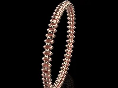 Clash Ring and Bracelet 60020 3D print model