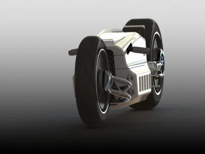 moto bikes suspension vihikles racing moto bikes 3D model