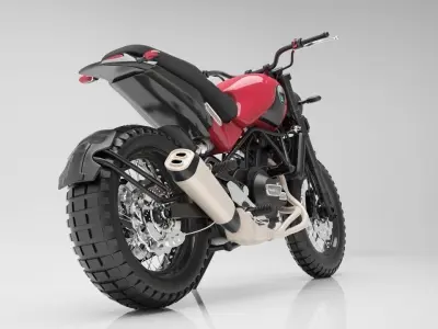 benelli leoncino 3D model