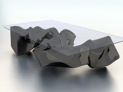 Parametric Furniture Design Grasshopper Rhino Files Download 3D model