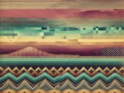 VHS Carpet Free 3D model