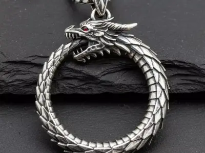 Ouroboros 3D print model