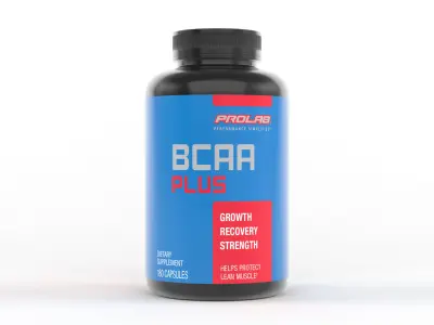Protein Powder 3D model 47