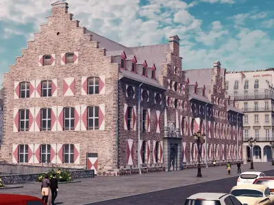 Zeughaus 3D model