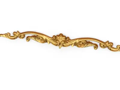 Classic decor ornament 11 3D print model